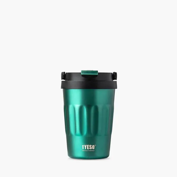 Black_&_Green_Stainless_Steel_Double_Wall_And_Travel_Mug_With_Vacuum_Fat-Bottomed_&_Vacuum_Sipper_For_�??Adult