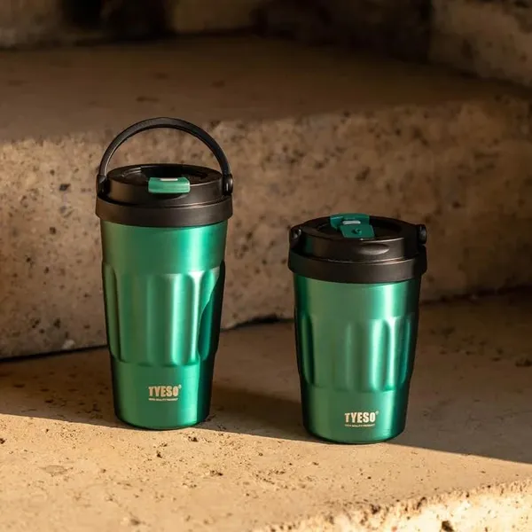 Black_&_Green_Stainless_Steel_Double_Wall_And_Travel_Mug_With_Vacuum_Fat-Bottomed_&_Vacuum_Sipper_For_�??Adult