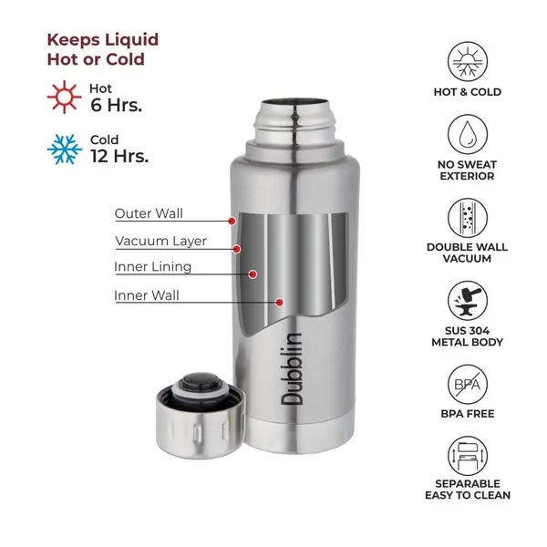 Silver_Stainless_Steel_Double_Wall_Vacuum_Insulated_Water_Bottle_For_�??Adult_Pack_Of_1