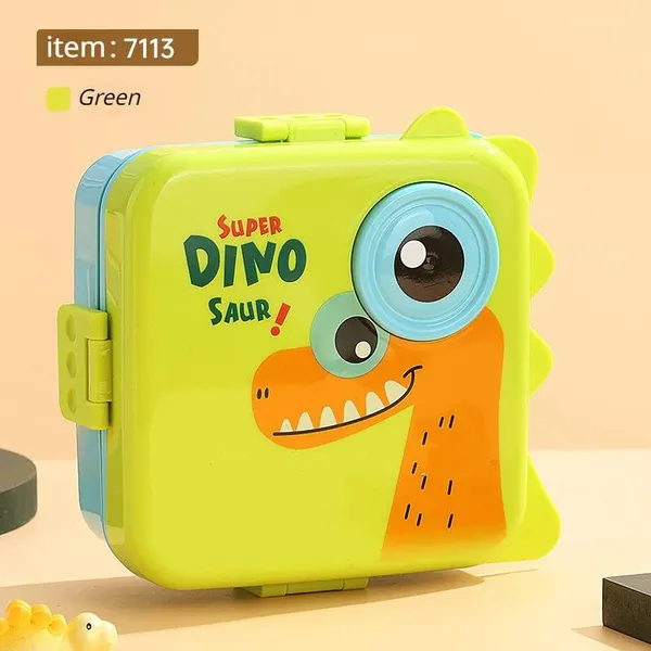 Dinosaur_Pattern_Lunch_Box_For_�??Kid_Pack_Of_1