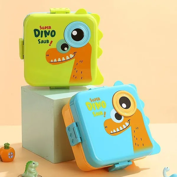 Dinosaur_Pattern_Lunch_Box_For_�??Kid_Pack_Of_1