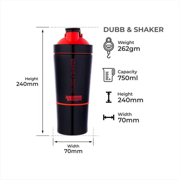 Black_&_Red_Stainless_Steel_Dubb_&_Shaker_Bottle_For_�??Adult_Pack_Of_1