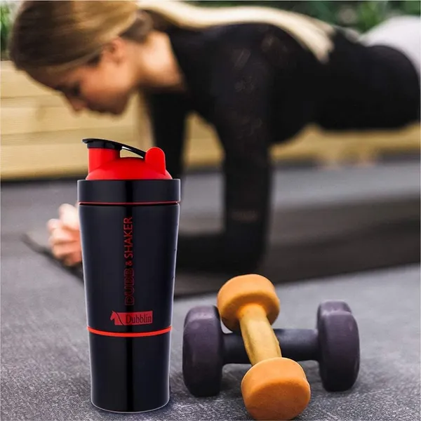 Black_&_Red_Stainless_Steel_Dubb_&_Shaker_Bottle_For_�??Adult_Pack_Of_1