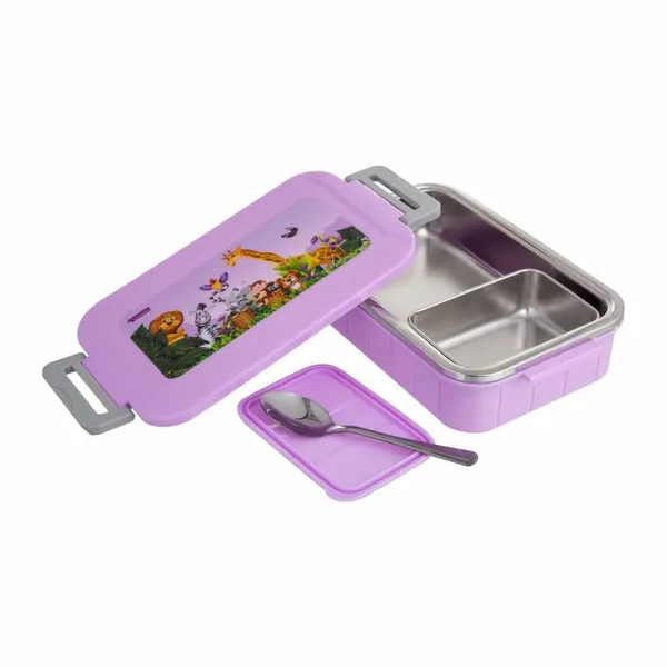 Purple_Stainless_Steel_Lunch_Box_With_Sabzi_Container_&_Spoon_For_Adult_&_Kids_Pack_Of_1
