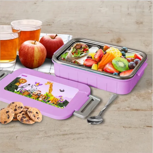 Purple_Stainless_Steel_Lunch_Box_With_Sabzi_Container_&_Spoon_For_Adult_&_Kids_Pack_Of_1
