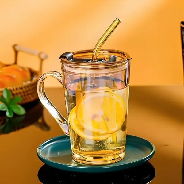 Brown_Glass_Sipper_Tumbler_With_Lid_&_Straw_For_�??Adult_Pack_Of_1