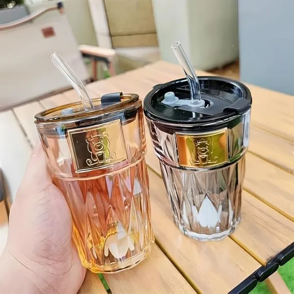 Brown_Glass_Sipper_Tumbler_With_Lid_&_Straw_For_�??Adult_Pack_Of_1