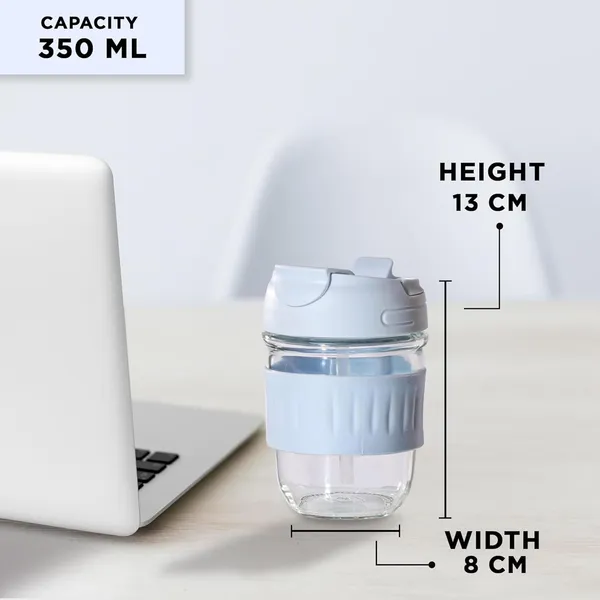 Glass_Reusable_Leakproof_Anti_Slip_Mug_Sipper_Tumbler_With_Straw_&_Anti_Spill_Lid_For_�??Adult