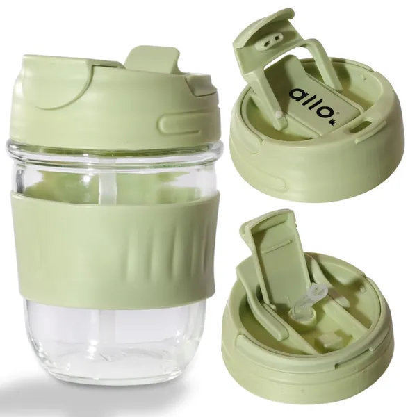 Glass_Reusable_Leakproof_Anti_Slip_Mug_Sipper_Tumbler_With_Straw_&_Anti_Spill_Lid_For_�??Adult