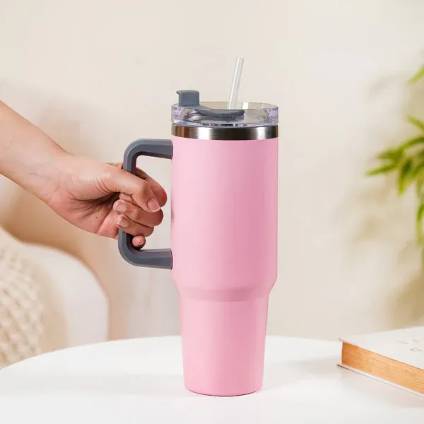 1200ML_Stainless_Steel_Tumbler_Reusable_Bottle_with_Handle,_Lid_&_Straw