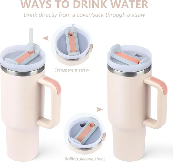 1200ML_Stainless_Steel_Tumbler_Reusable_Bottle_with_Handle,_Lid_&_Straw