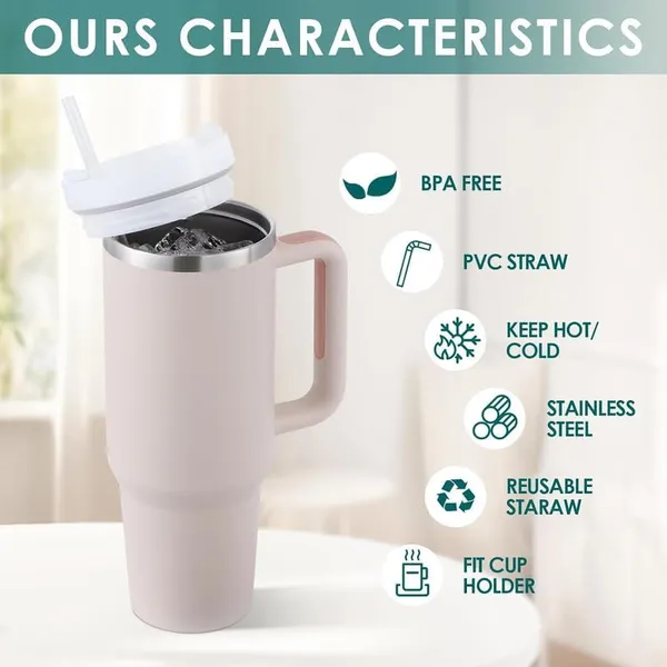 1200ML_Stainless_Steel_Tumbler_Reusable_Bottle_with_Handle,_Lid_&_Straw