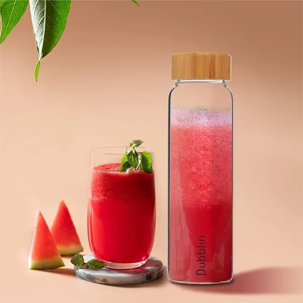 Bamboo_1000ml_Borosilicate_Glass_Water_Bottle,_Pack_of_1