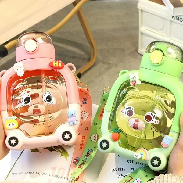 Cute_Bear_Water_bottle,_Leak-Proof_Straw_Bottle,_Sipper_600_ml