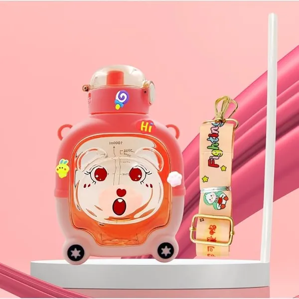 Cute_Bear_Water_bottle,_Leak-Proof_Straw_Bottle,_Sipper_600_ml