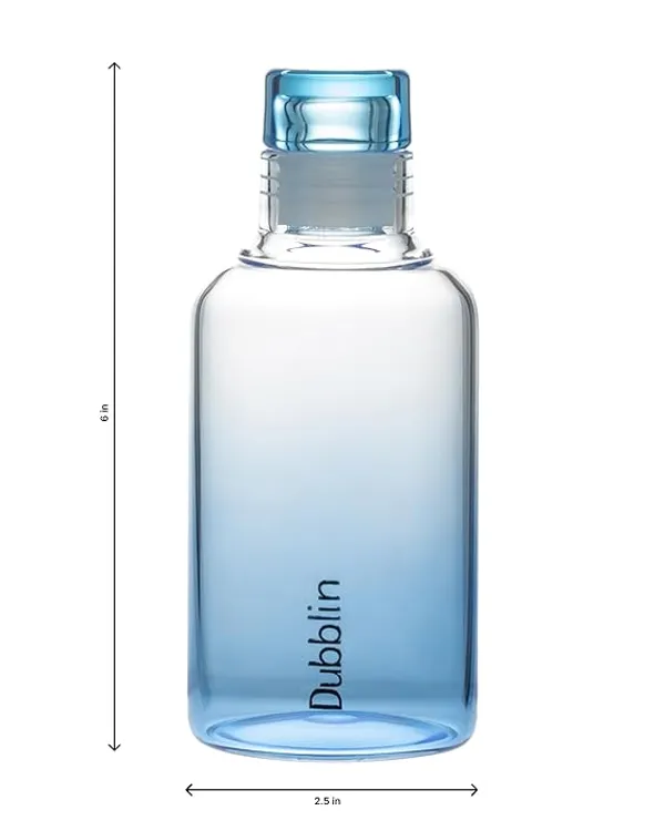 DUBBLIN_Pure_Borosilicate_Glass_Water_Bottle_-_350_ml