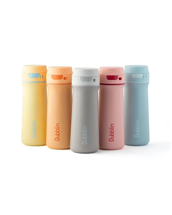 Dubblin_Ambience_Double_Wall_Vacuum_Insulated_Stainless_Steel_Water_Bottle_|Keeps_Hot_Up_to_12_Hrs._&_Cold_Up_to_24_Hours_Thermos_Flask_with_No_Sweat_Exterior_BPA-Free_|_Ideal_for_Office,_Gym_550_ml-
