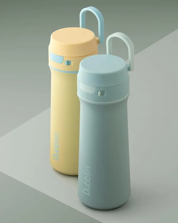 Dubblin_Ambience_Double_Wall_Vacuum_Insulated_Stainless_Steel_Water_Bottle_|Keeps_Hot_Up_to_12_Hrs._&_Cold_Up_to_24_Hours_Thermos_Flask_with_No_Sweat_Exterior_BPA-Free_|_Ideal_for_Office,_Gym_550_ml-