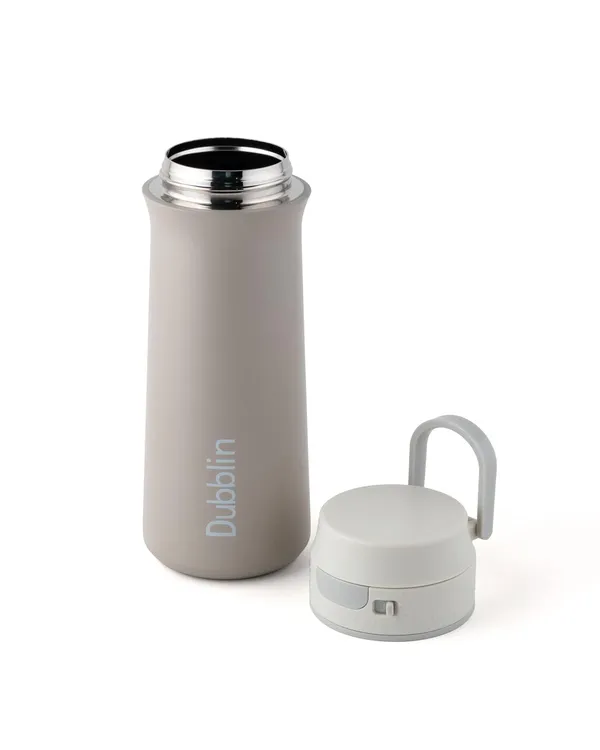 Dubblin_Ambience_Double_Wall_Vacuum_Insulated_Stainless_Steel_Water_Bottle_|Keeps_Hot_Up_to_12_Hrs._&_Cold_Up_to_24_Hours_Thermos_Flask_with_No_Sweat_Exterior_BPA-Free_|_Ideal_for_Office,_Gym_550_ml-