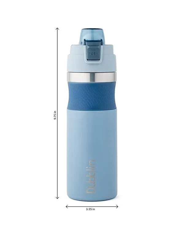 Dubblin_Bell_Double_Wall_Vacuum_Insulated_Stainless_Steel_Water_Bottle_|Keeps_Hot_Upto_12_Hrs_&_Cold_Upto_24_Hrs_Thremo_Flask_with_No_Sweat_Exterior_BPA-Free|Ideal_for_Office,_Gym,600_ml-