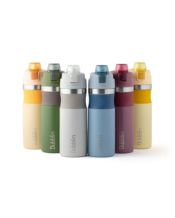 Dubblin_Bell_Double_Wall_Vacuum_Insulated_Stainless_Steel_Water_Bottle_|Keeps_Hot_Upto_12_Hrs_&_Cold_Upto_24_Hrs_Thremo_Flask_with_No_Sweat_Exterior_BPA-Free|Ideal_for_Office,_Gym,600_ml-