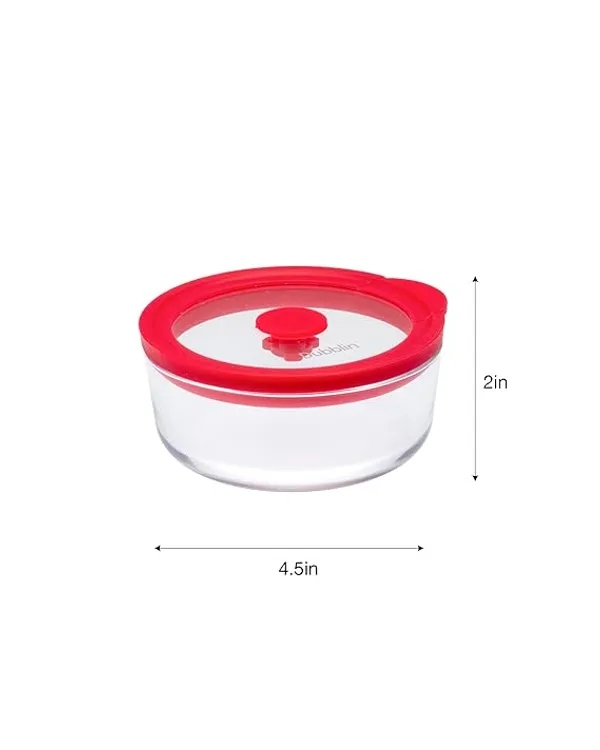 Apsara_Kitchenware_Elegance_ROUND_820_ml_Glass_Casserole-Cum-Serving_Bowl_with_Lid_|_Microwave_Safe