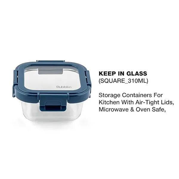 Keep_In_Glass_Borosilicate_Glass_Container_310ml_-_Square