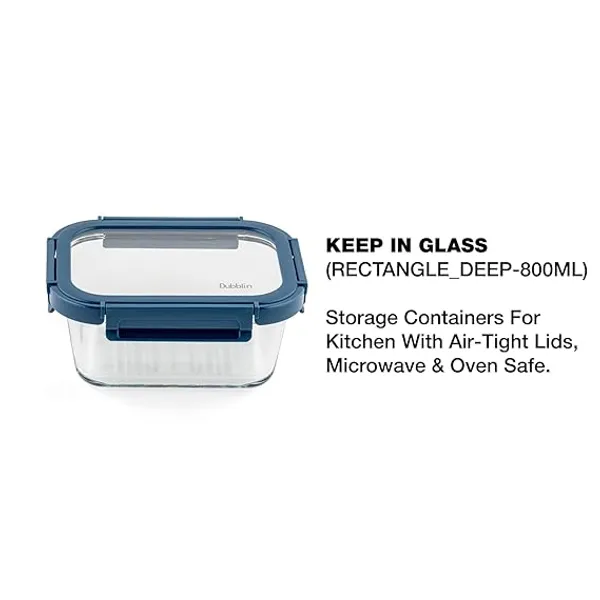 Keep_In_Glass_Borosilicate_Glass_Container_800ml_-_Rectangular