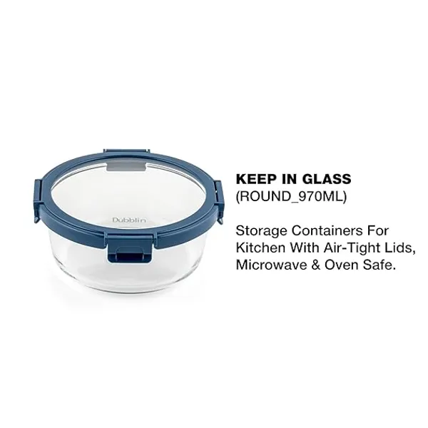 Keep_In_Glass_Borosilicate_Glass_Container_970ml_-_Round