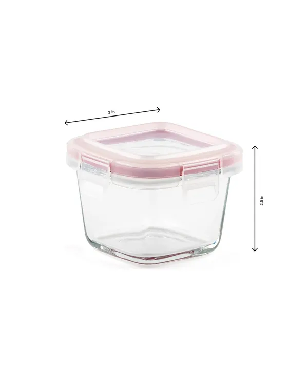 Lock_Me_Up_Glass_Heat_Resistant_Borosilicate_Glass_Container_Set_of_3,_160ml_-_Square,