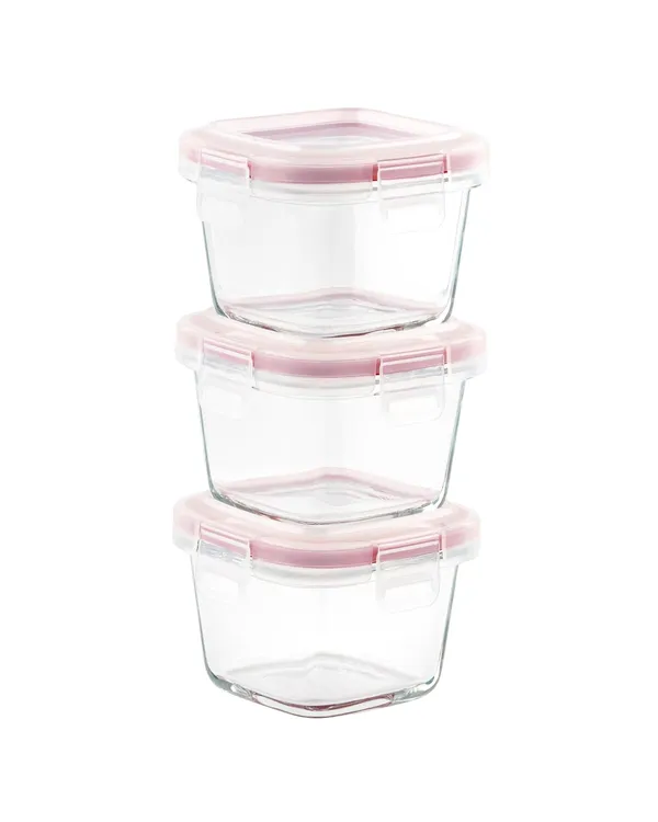 Lock_Me_Up_Glass_Heat_Resistant_Borosilicate_Glass_Container_Set_of_3,_160ml_-_Square,