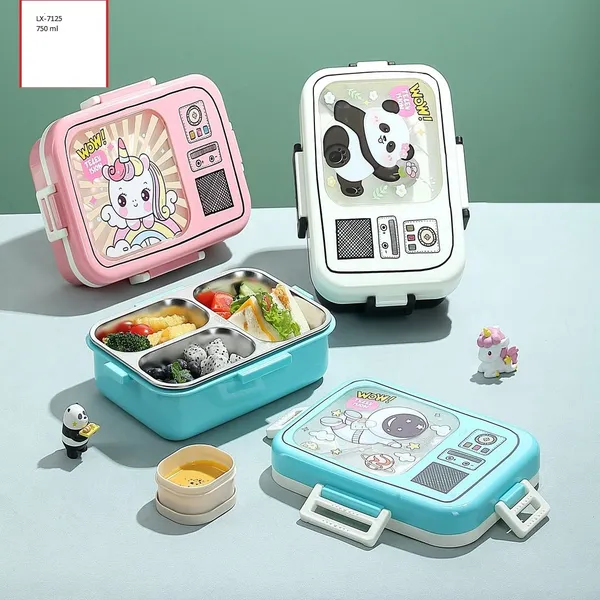 Panda_Lunch_Box_for_Kids_�??_Cute_Bento_Box_with_3_Compartments
