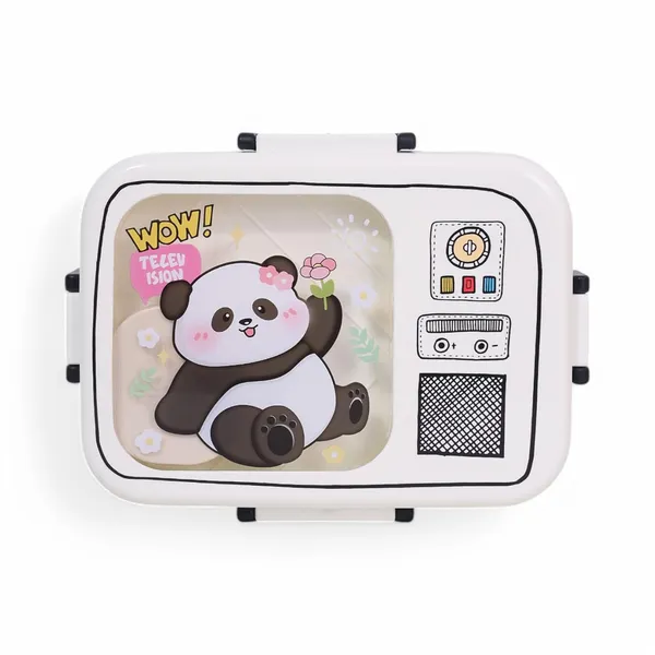 Panda_Lunch_Box_for_Kids_�??_Cute_Bento_Box_with_3_Compartments