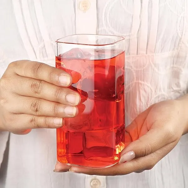 Roma_Square_Glass_Tumblers_|_Borosilicate_Glass_|_Water_or_Juice_Glass_|_Set_of_6_|_280ml