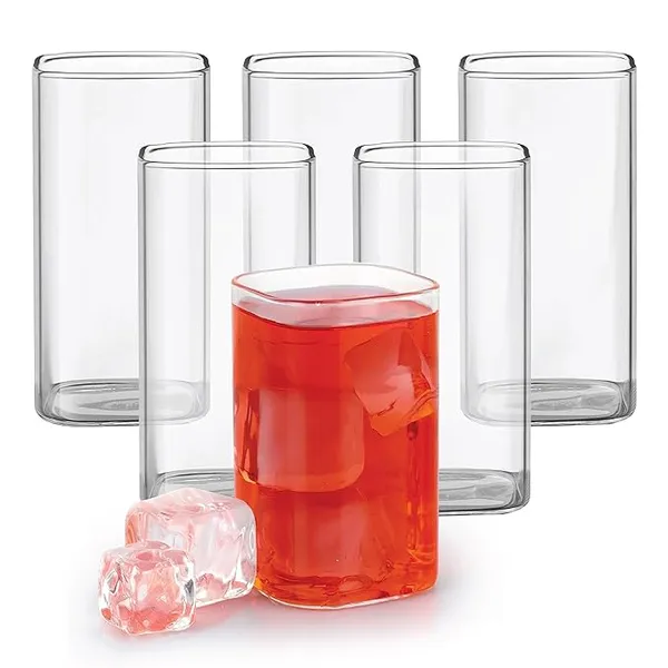Roma_Square_Glass_Tumblers_|_Borosilicate_Glass_|_Water_or_Juice_Glass_|_Set_of_6_|_280ml