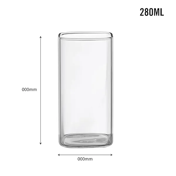 Roma_Square_Glass_Tumblers_|_Borosilicate_Glass_|_Water_or_Juice_Glass_|_Set_of_6_|_280ml