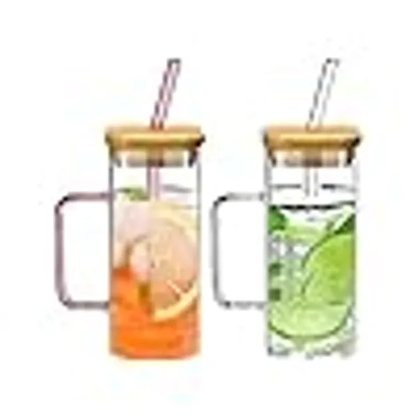 Square_Glass_Mug_with_lid_n_straw