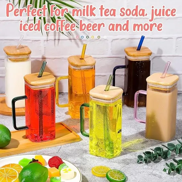 Square_Glass_Mug_with_lid_n_straw