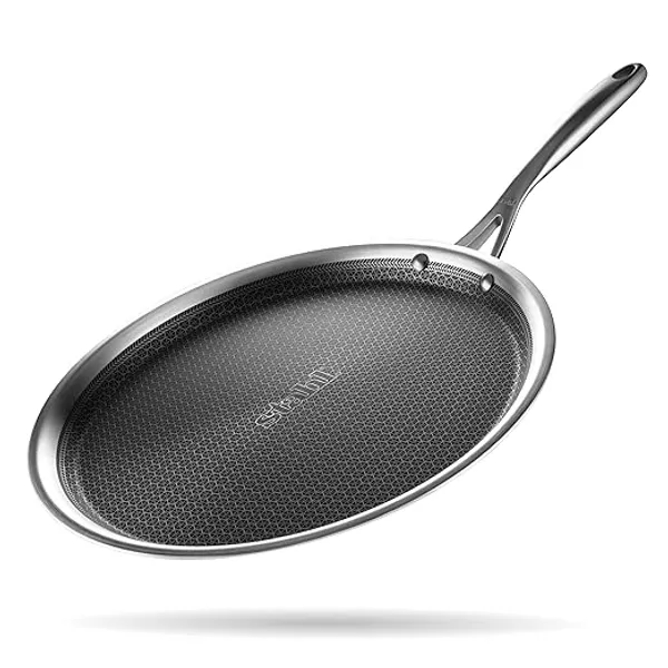 Stahl_Artisan_Hybrid_Triply_Dosa_Tawa_28cm