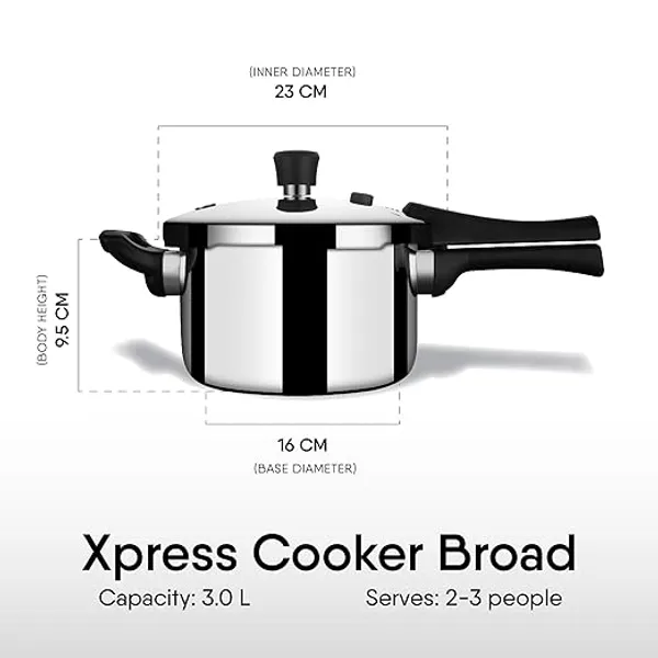 Stahl_Xpress_3_liter_pressure_cooker