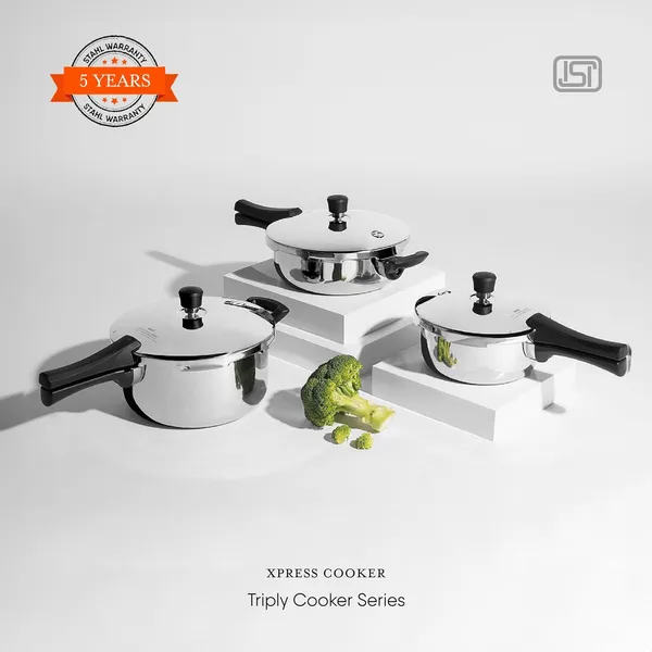 Stahl_Xpress_3_liter_pressure_cooker