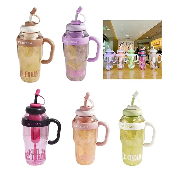 Beverage_Holder_with_Straw_Large_Capacity_Water_Cup_Multipurpose_Drinking_Bottle_|_Juices_Mug_with_Handle