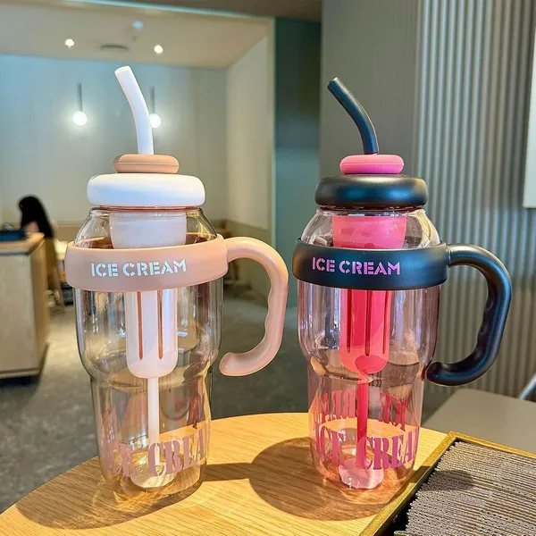 Beverage_Holder_with_Straw_Large_Capacity_Water_Cup_Multipurpose_Drinking_Bottle_|_Juices_Mug_with_Handle