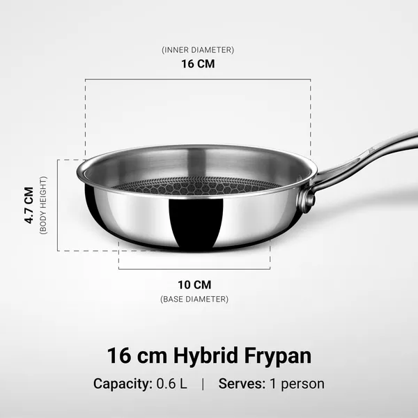 Artisan_Hybrid_0.6_L,_16_cm_Triply_Frying_Pan_|_Induction_&_Gas_Stove_Compatible_|_Honeycomb_Non_Stick_Fry_Pan,_Metal_Spoon_Friendly