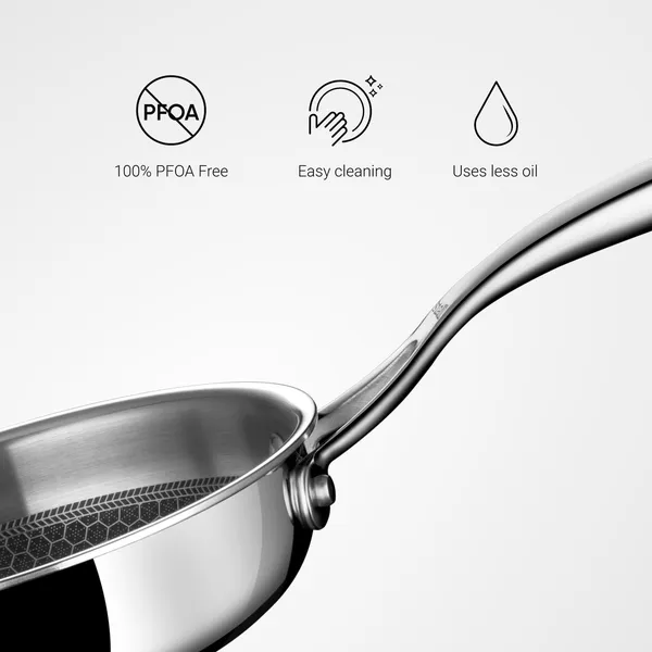 Artisan_Hybrid_0.6_L,_16_cm_Triply_Frying_Pan_|_Induction_&_Gas_Stove_Compatible_|_Honeycomb_Non_Stick_Fry_Pan,_Metal_Spoon_Friendly