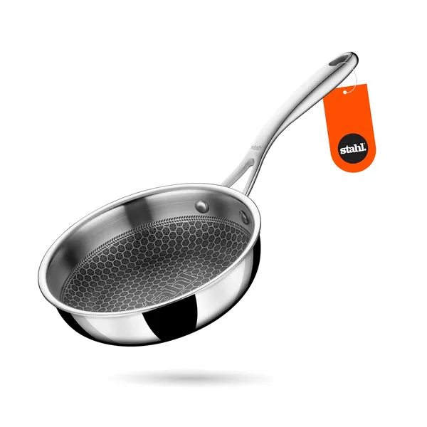 Artisan_Hybrid_0.6_L,_16_cm_Triply_Frying_Pan_|_Induction_&_Gas_Stove_Compatible_|_Honeycomb_Non_Stick_Fry_Pan,_Metal_Spoon_Friendly