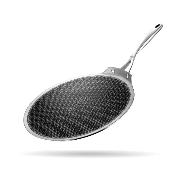 Artisan_Hybrid_Flat_Tawa,_Dosa_Tawa_with_Induction_Base,_Non_Stick_Pan,_Stainless_Steel_Scratch_Resistant_Dosa_Tava,_28cm