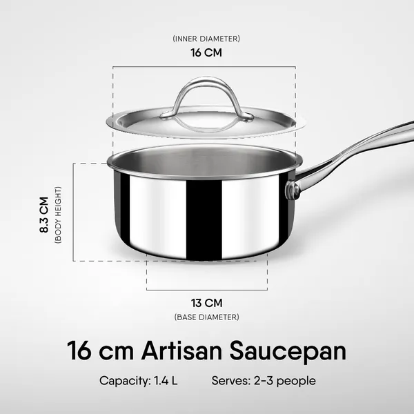 Artisan_Triply_1.4_L_16_cm_Stainless_Steel_Tea_Pan_with_Lid_|_Triply_Sauce_Pan_I_Induction_&_Gas_Stove_Compatible_Milk_Pan