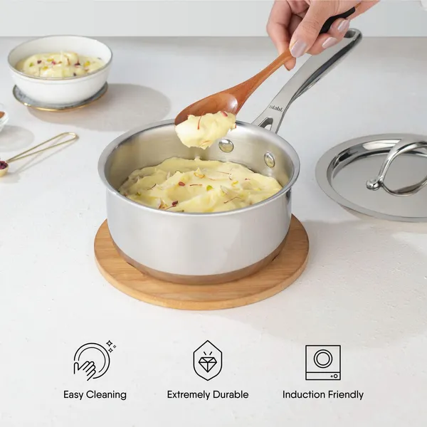 Artisan_Triply_2_L,_18cm_Stainless_Steel_Tea_Pan_with_Lid_|_Triply_Sauce_Pan_|_Induction_&_Gas_Stove_Compatible_Milk_Pan