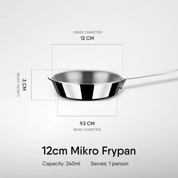 Artisan_Triply_Stainless_Steel_Mikro_Frypan,_Mini_Frying_Pan,_1_Omelette_Pan,_Induction_&_Gas_Stove_Compatible,_240_ml,_12_cm